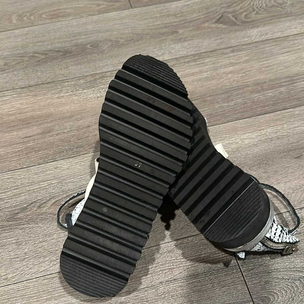 free people A.S.98 Alessia Boot Sandals. - Picture 9 of 12